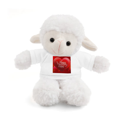 Valentine's Day Specials Stuffed Animals with Tee