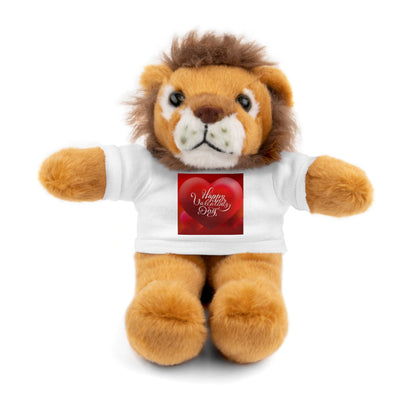 Valentine's Day Specials Stuffed Animals with Tee