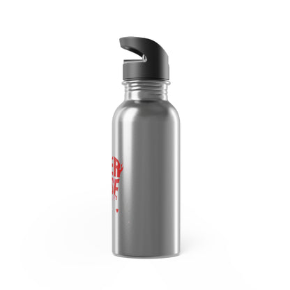 Valentine's day Stainless Steel Water Bottle With Straw