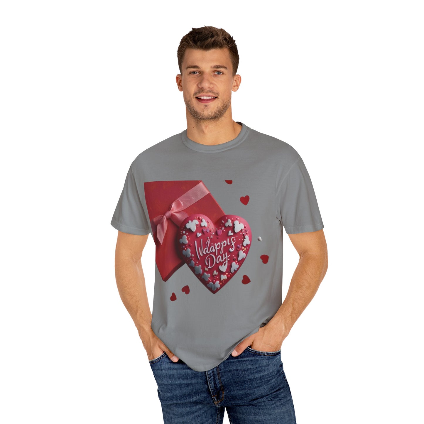 Valentine's Day Specials Unisex Garment-Dyed T-shirt