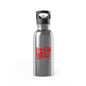 Valentine's day Stainless Steel Water Bottle With Straw