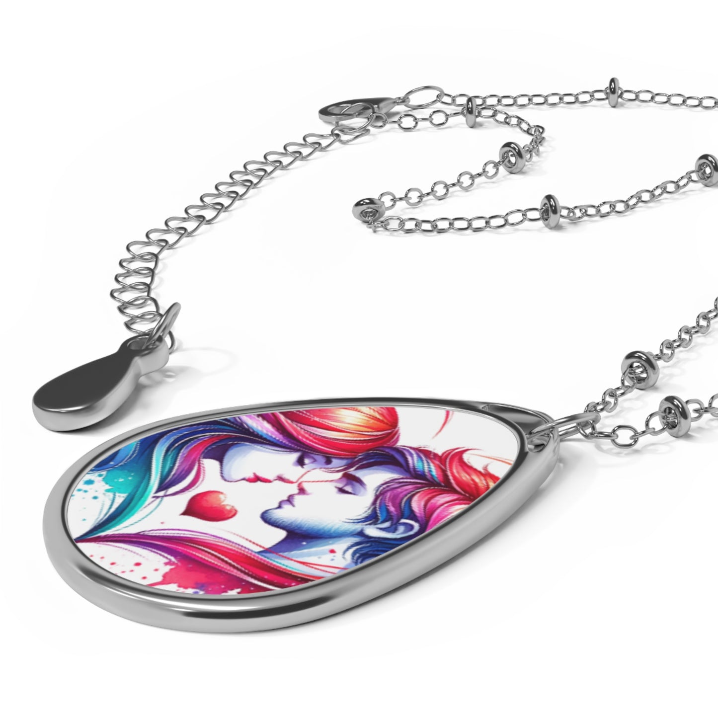 Valentine's Day Specials Oval Necklace