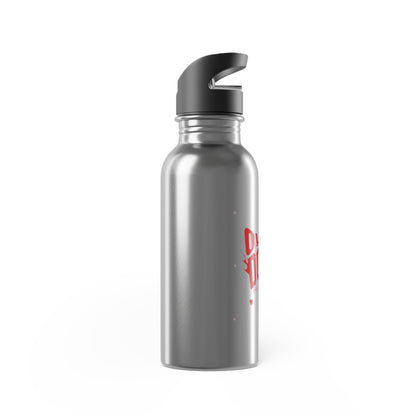 Valentine's day Stainless Steel Water Bottle With Straw