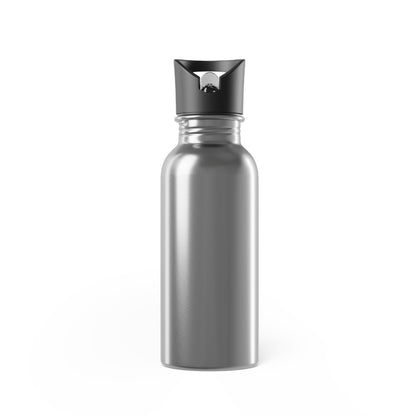 Valentine's day Stainless Steel Water Bottle With Straw