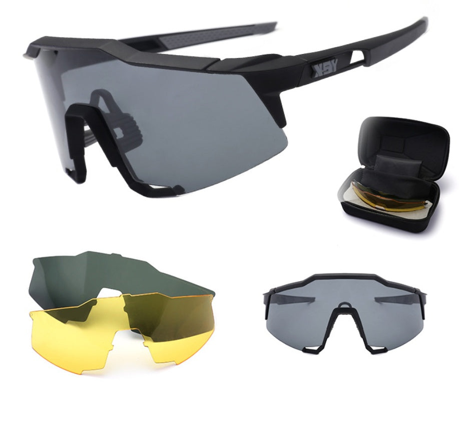 Polarized Sunglasses Men's Riding Glasses