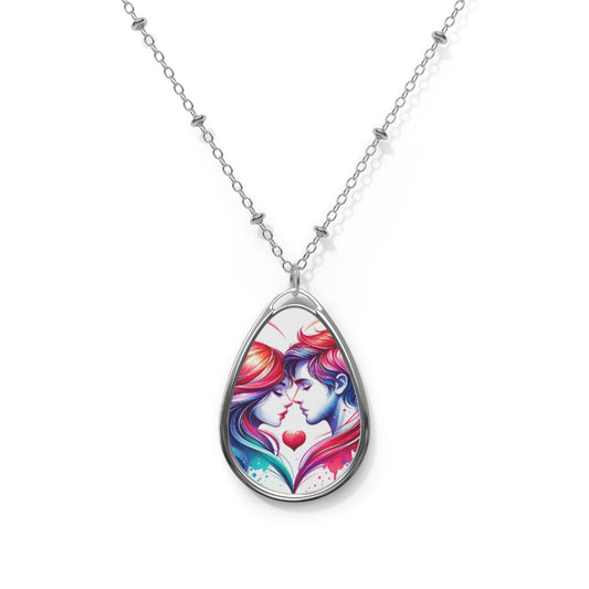 Valentine's Day Specials Oval Necklace