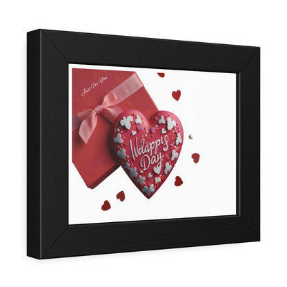 Valentine's Day Specials Framed Paper Posters